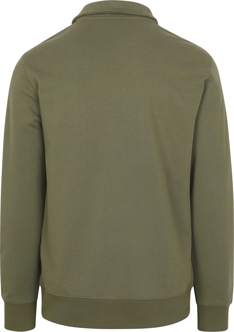 Levi's Sweater Half Zip Groen