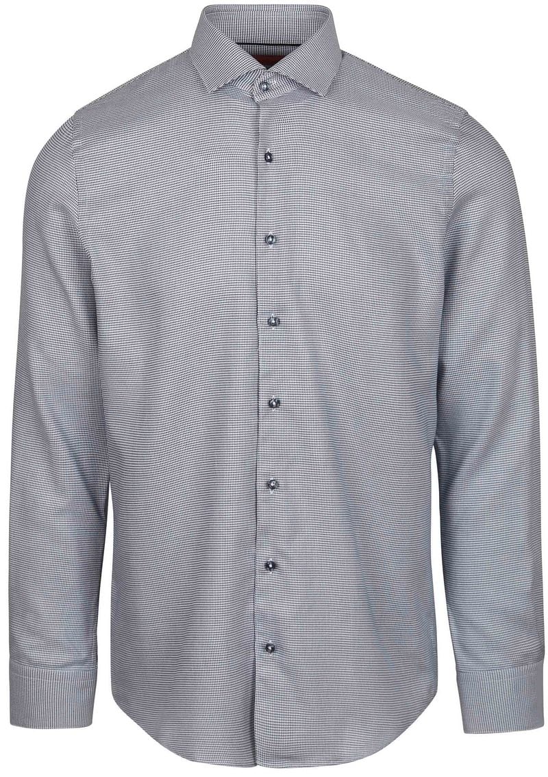 Suitable Overhemd Triangle Navy