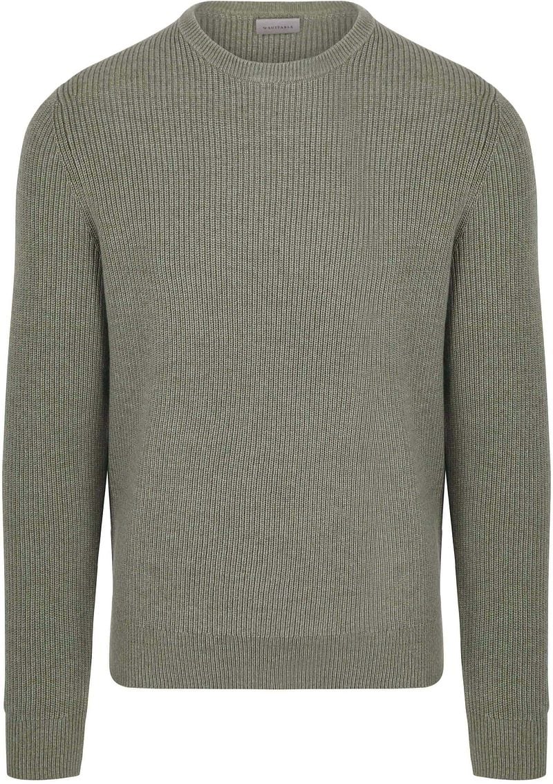 Suitable Trui Wol Blend Groen