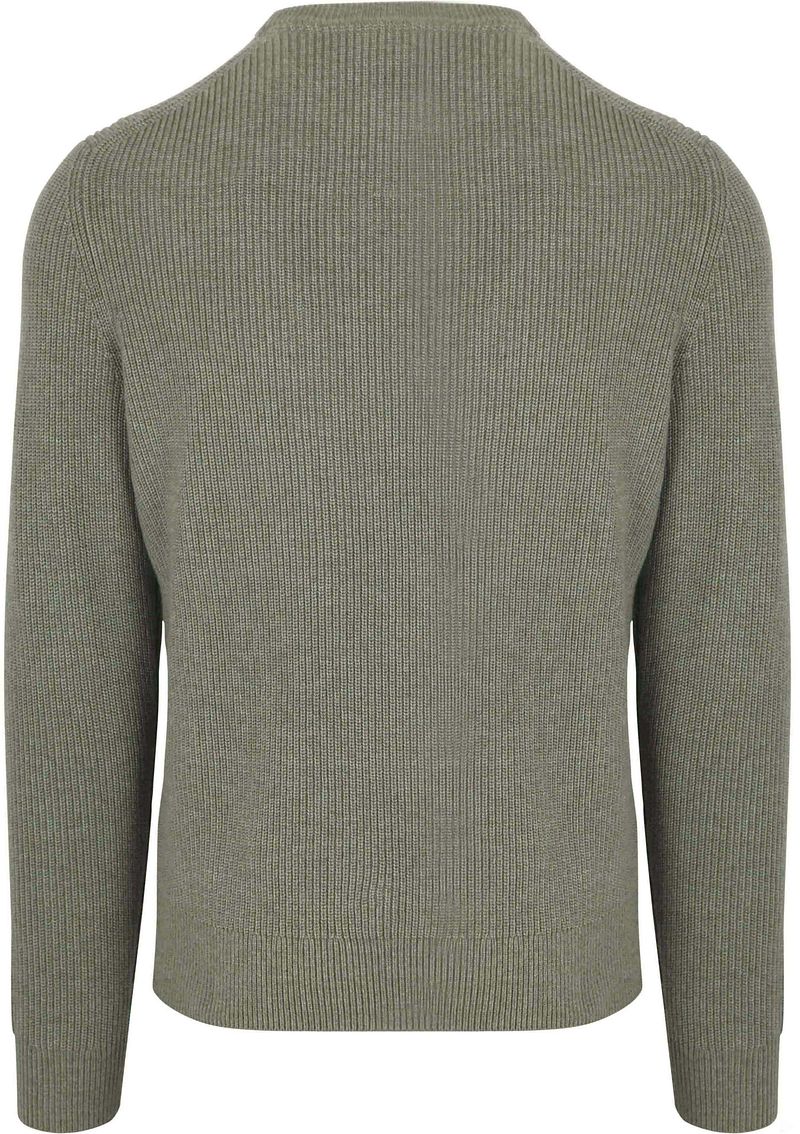 Suitable Trui Wol Blend Groen