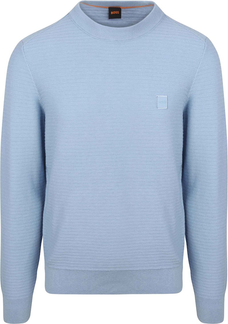 Boss Trui Anion Blauw