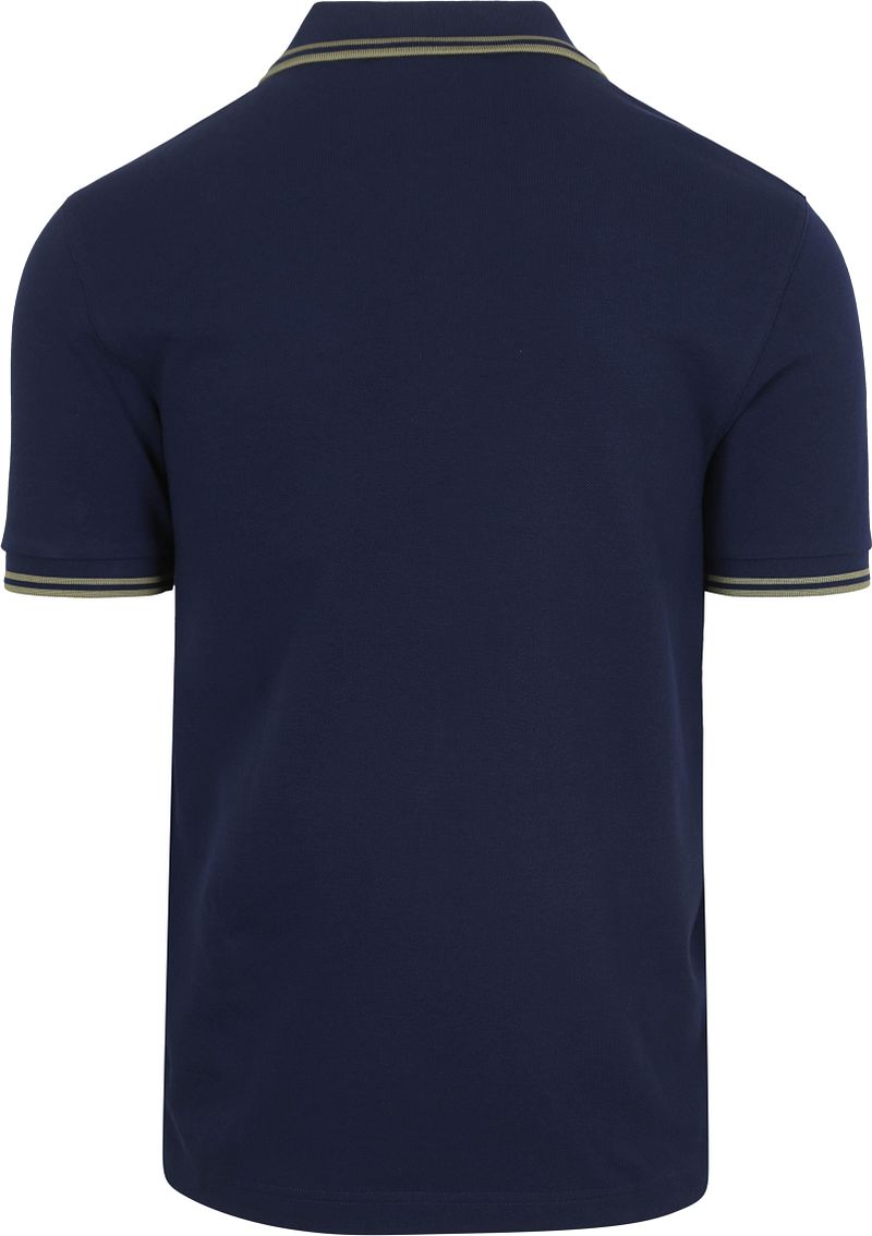Fred Perry M3600 Polo Donkerblauw Y59