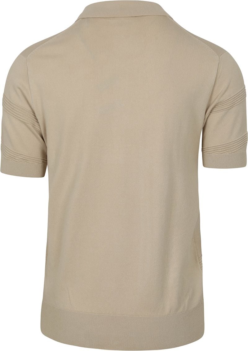 No Excess Knitted Top Beige