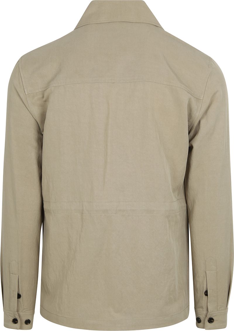 Suitable Overshirt Tencel Greige