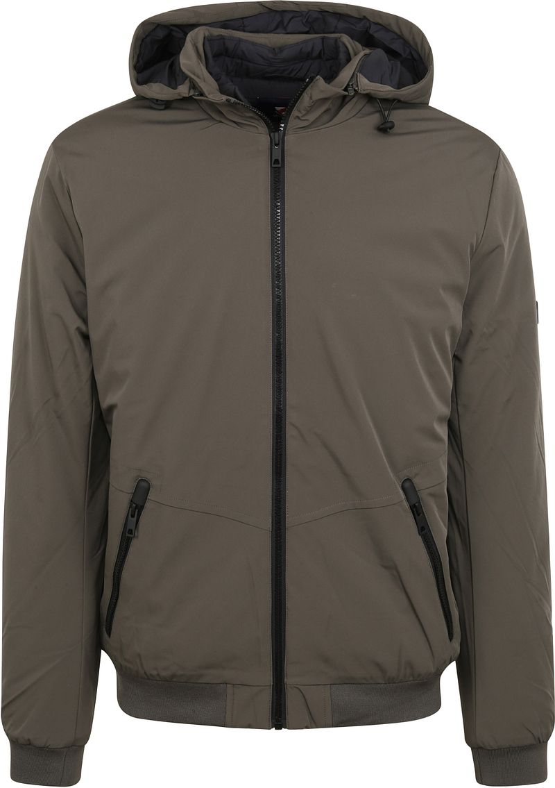 Suitable Veste Hike Foncé Vert foncé Vert taille M
