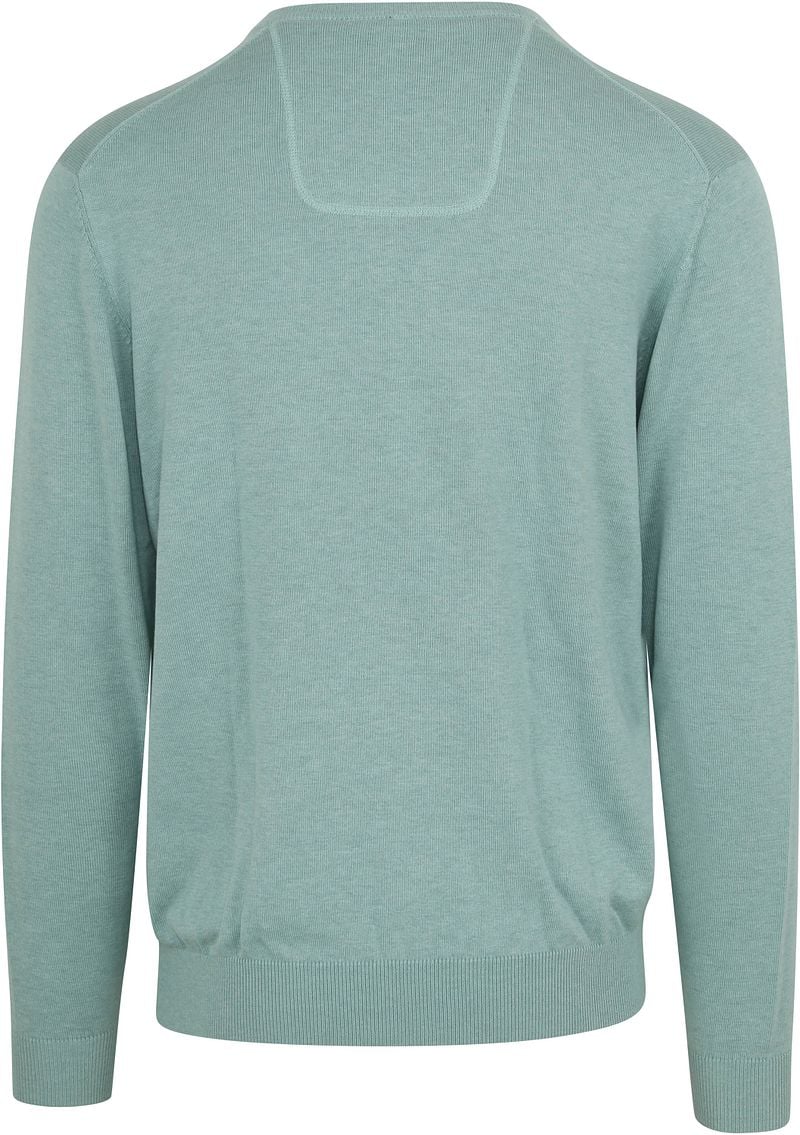 Casa Moda Pullover V-Ausschnitt Mintgrün - Größe L günstig online kaufen