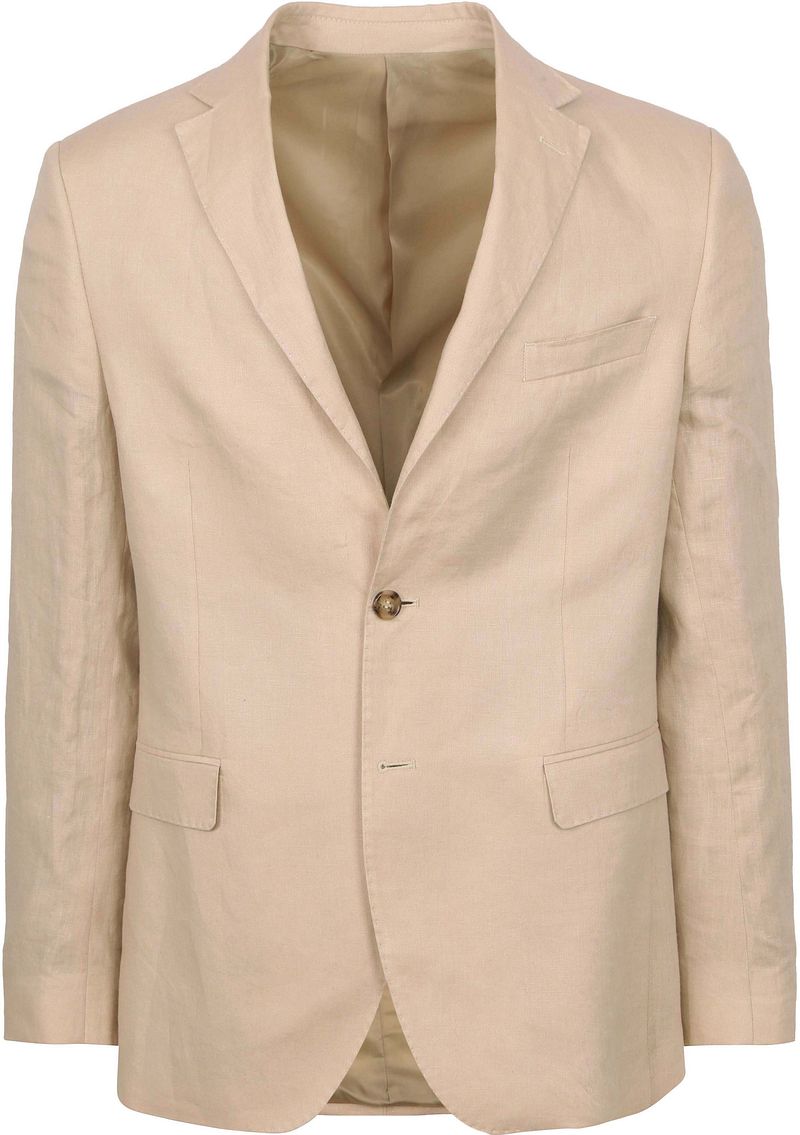 Suitable Linnen Suit Ecru