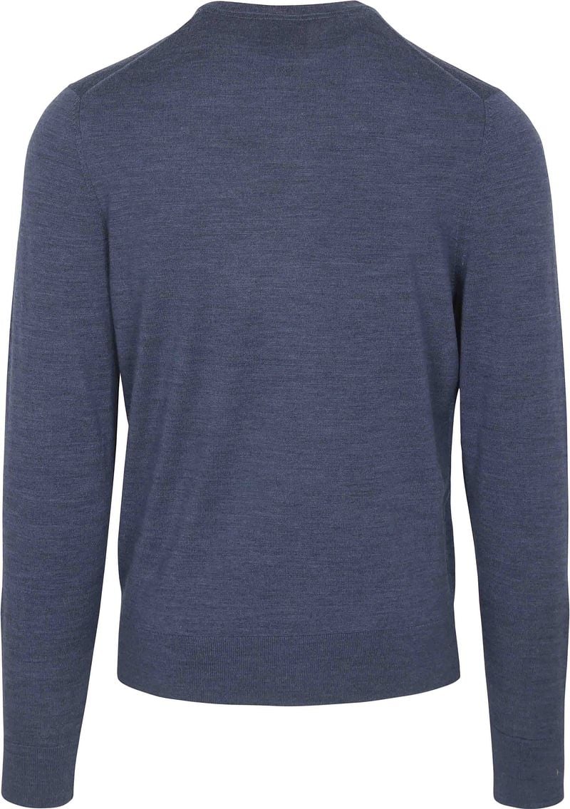 Suitable Merino Pullover Denim Blau - Größe XXL günstig online kaufen