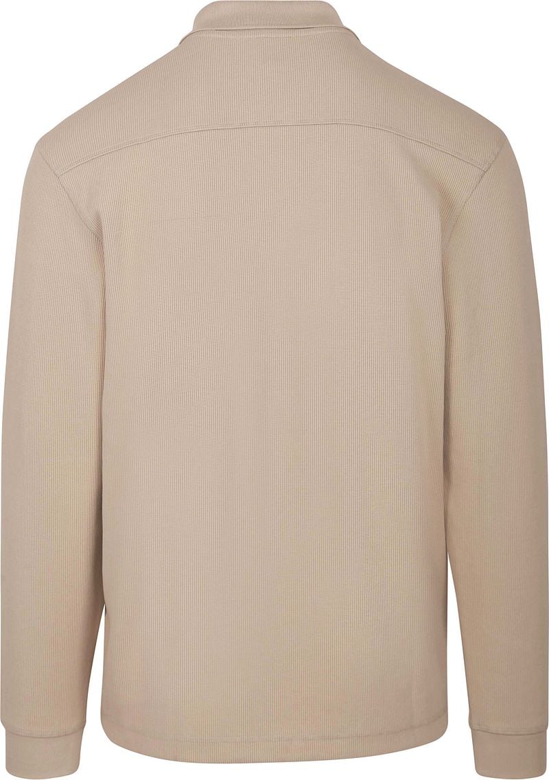 BOSS Petempestolong Long Sleeve Polo Beige - Größe L günstig online kaufen