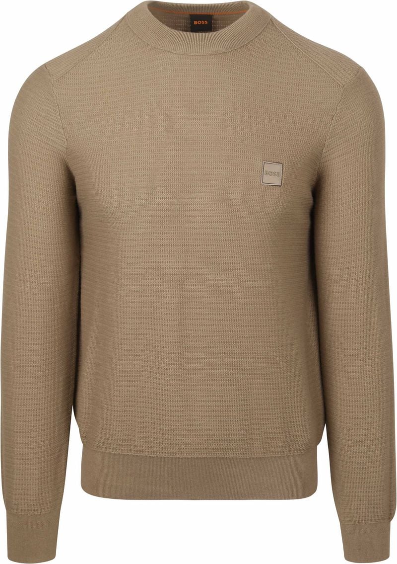 BOSS Pull Anion Taupe - Größe XXL günstig online kaufen