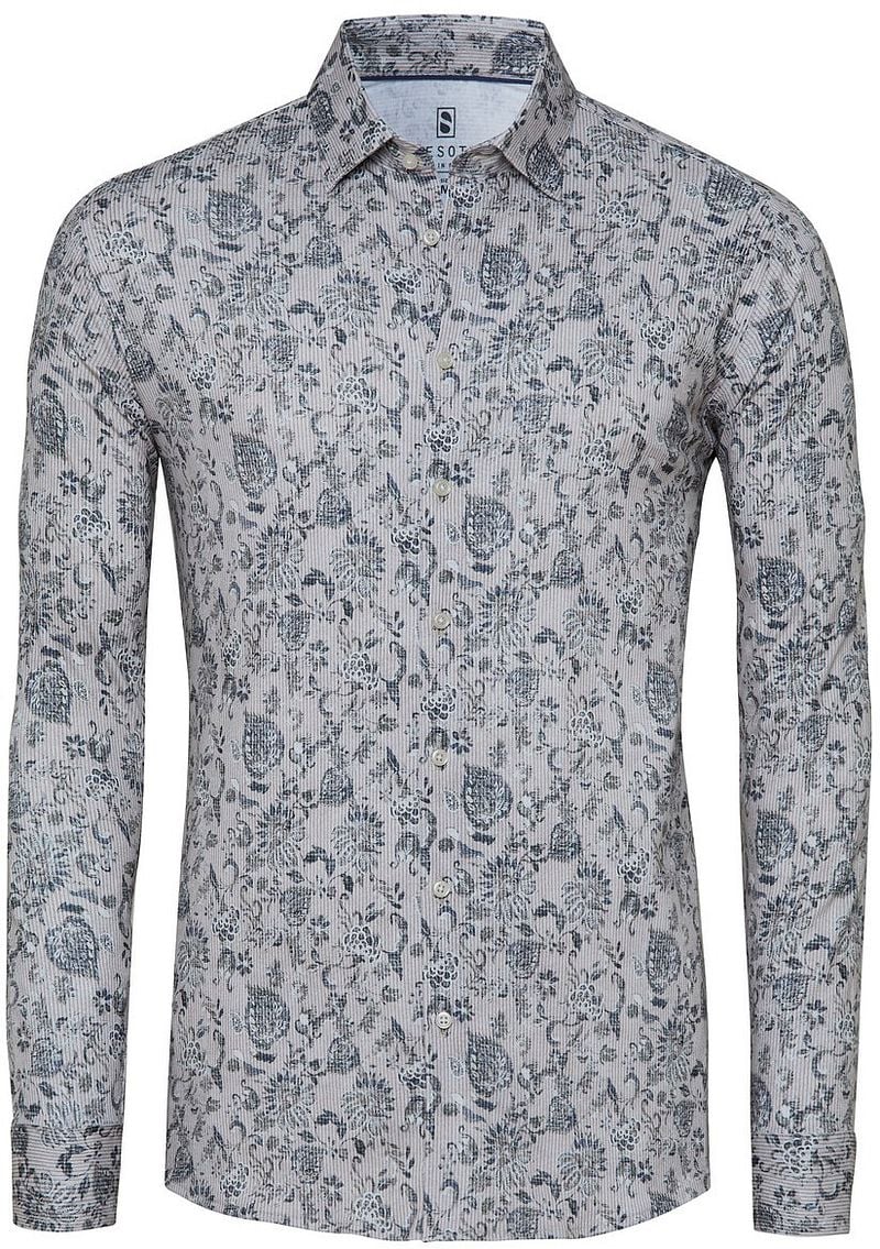 DESOTO Hemd Corduroy Optics Beige - Größe L günstig online kaufen