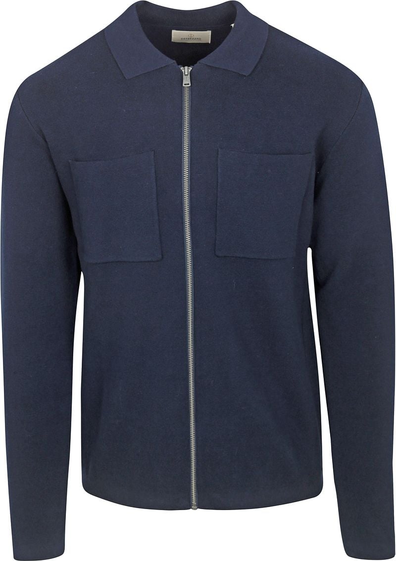 Dstrezzed Julian Vest Navy