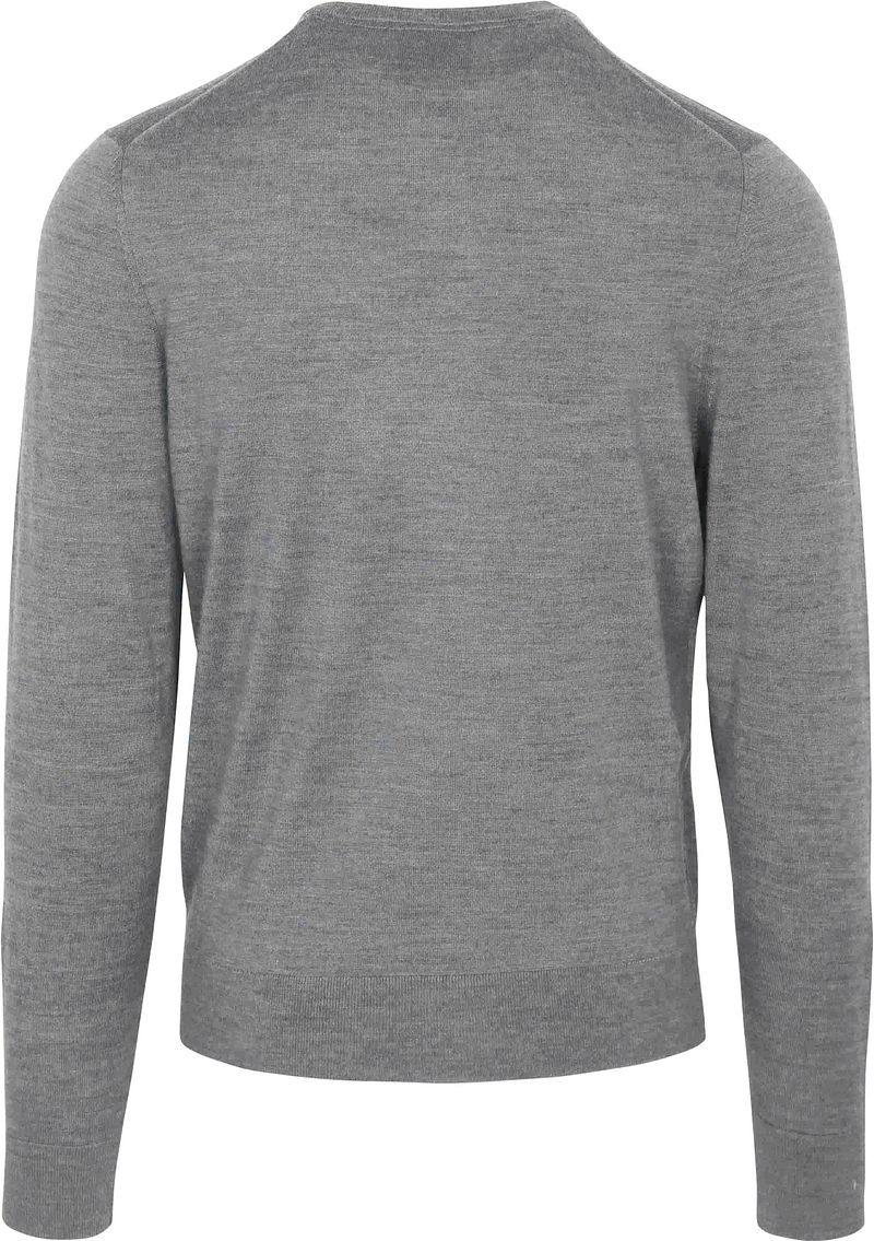 Suitable Merino Pullover Grau - Größe S günstig online kaufen