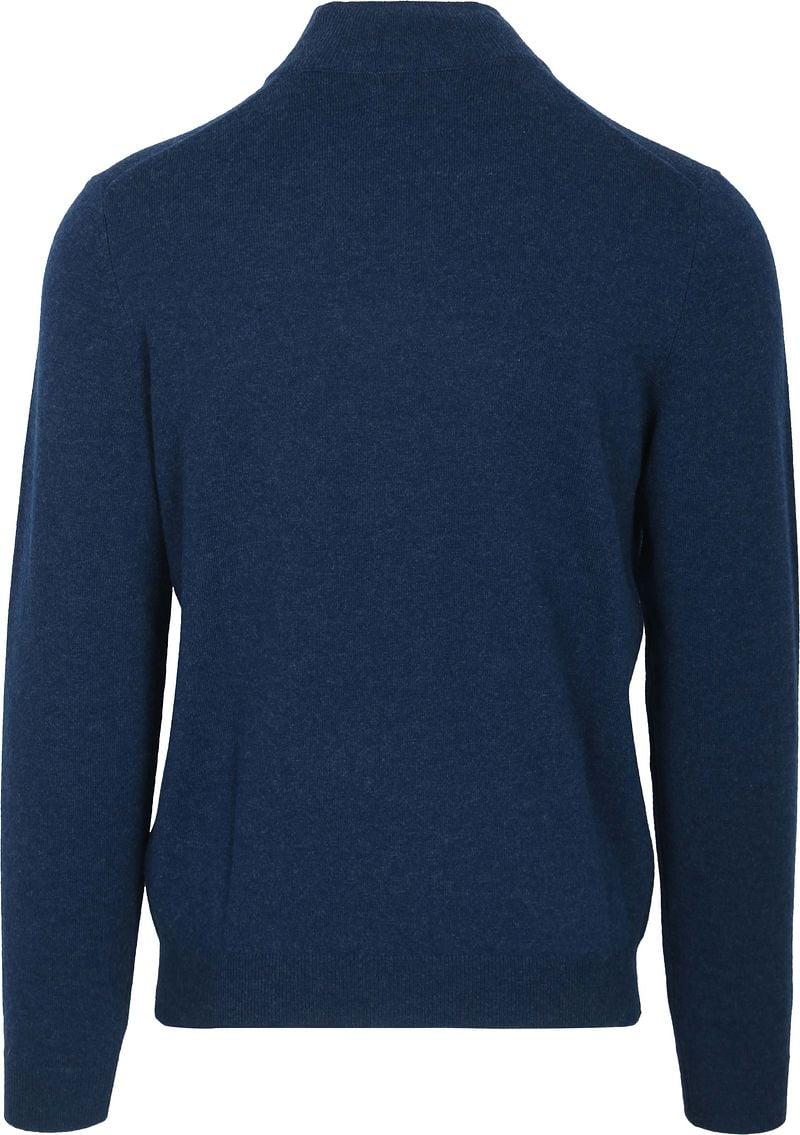 Steppin' Out Half Zip Pullover Merinowolle Marine Blau - Größe XXL günstig online kaufen