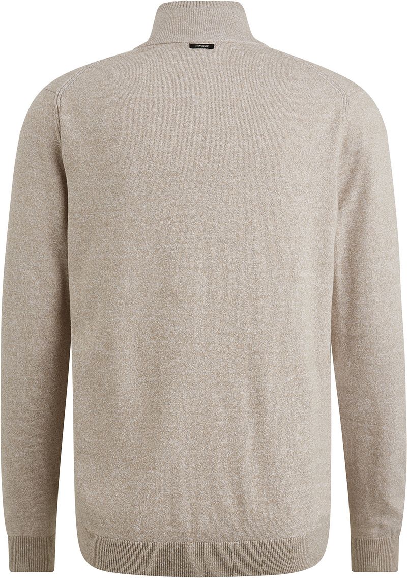 Vanguard Vest Katoen Linnen Blend Beige