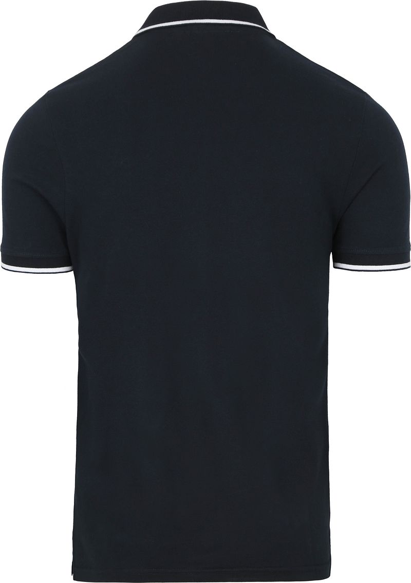 Lyle and Scott Polo Tipped Navy