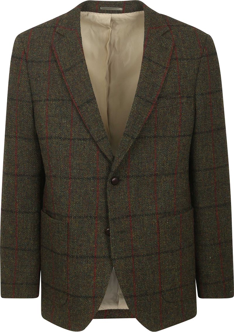 Steppin' Out Blazer Harris Tweed Dunkelgrün - Größe 56 günstig online kaufen