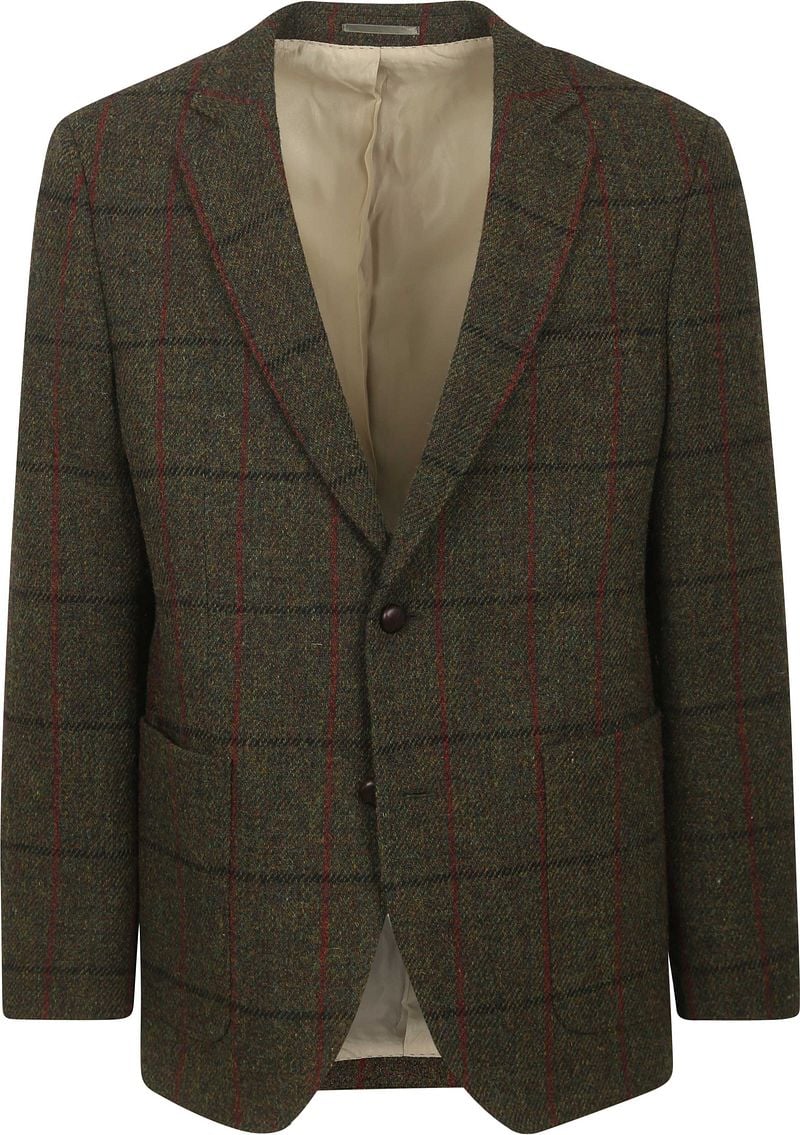 Steppin' Out Blazer Harris Tweed Dunkelgrün - Größe 54 günstig online kaufen