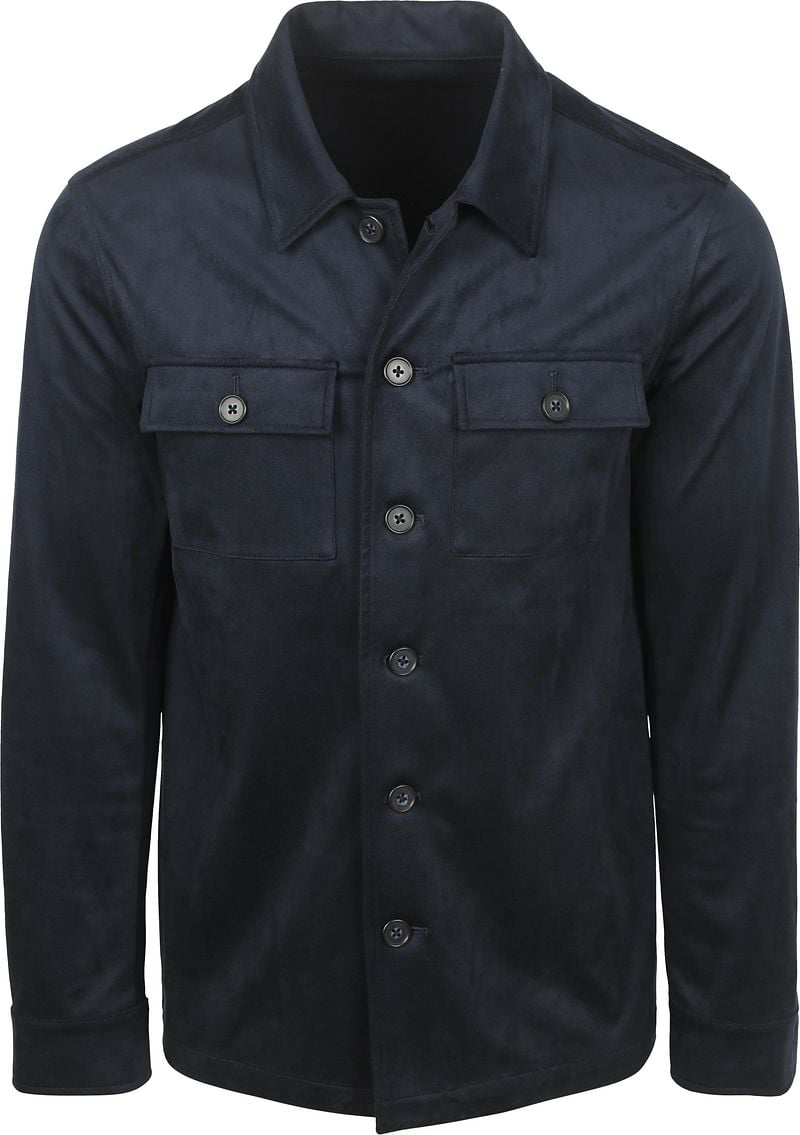 Suitable Pasetta Hemdjacke Navy - Größe L günstig online kaufen