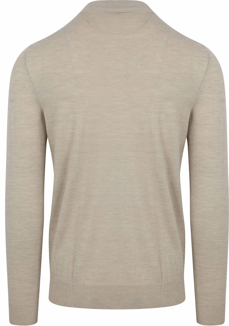 Profuomo Turtleneck Trui Merino Ecru