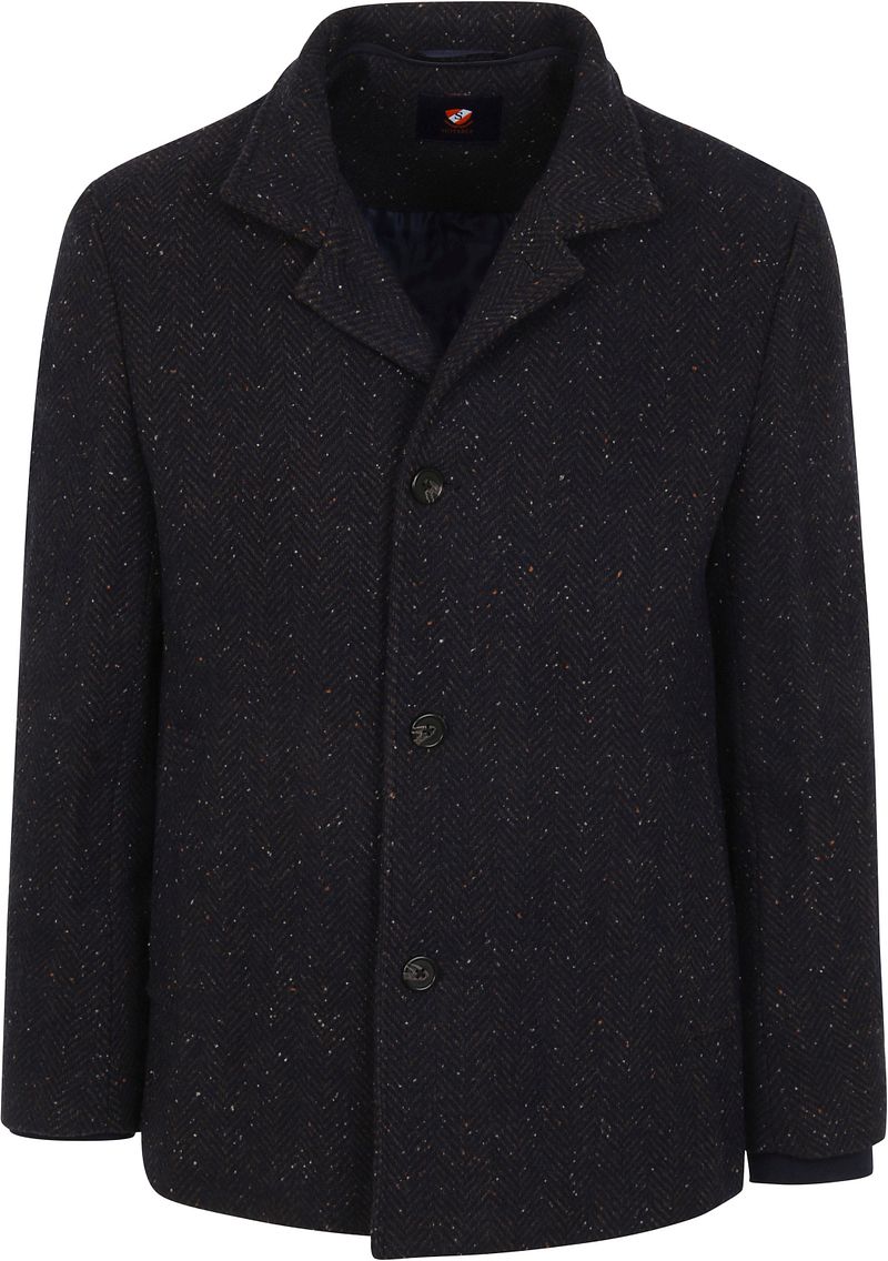 Suitable Robert Mantel Wolle Navy - Größe 56 günstig online kaufen