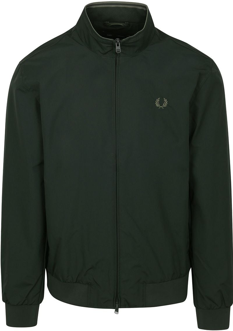 Fred Perry Klassieke Brentham Herenjas Green Heren