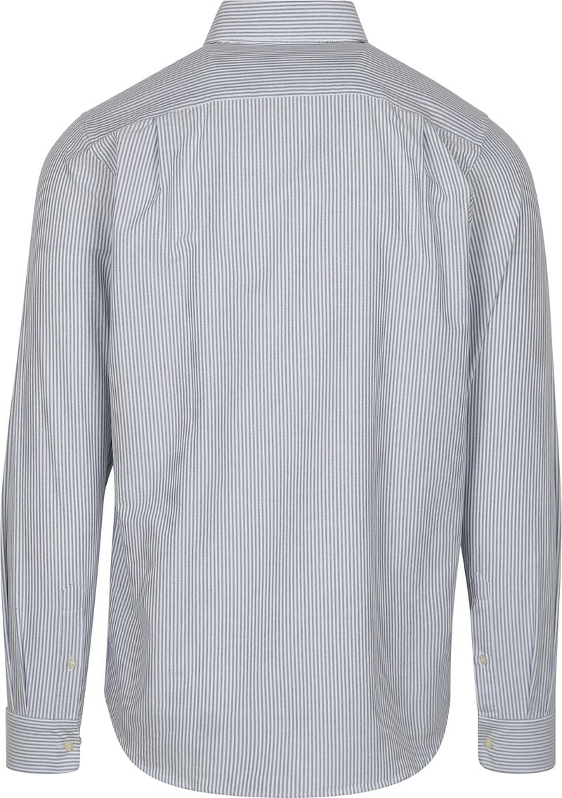 Steppin' Out Hemd Oxford Streifen Hellblau   - Größe XXL günstig online kaufen