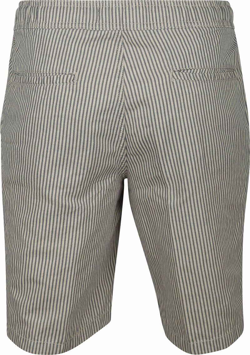 Steppin' Out Short Rashford Streep Blauw