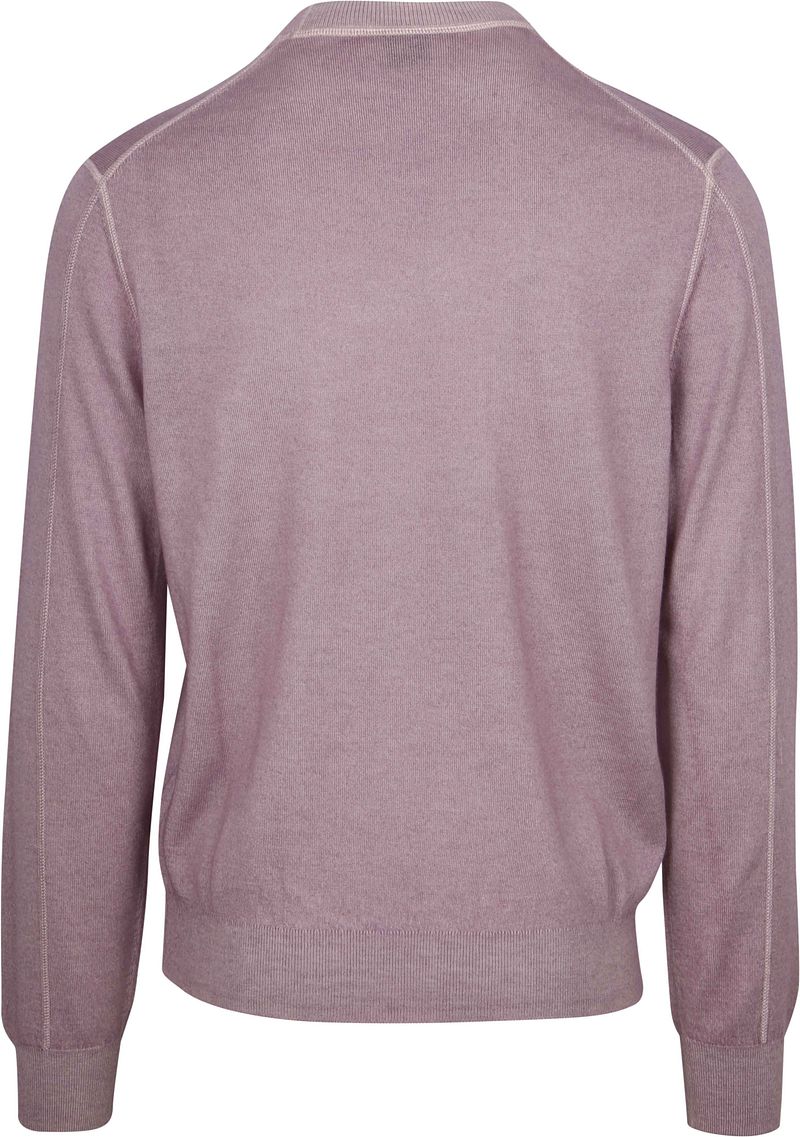 Boss Pullover Astefano Wol Paars