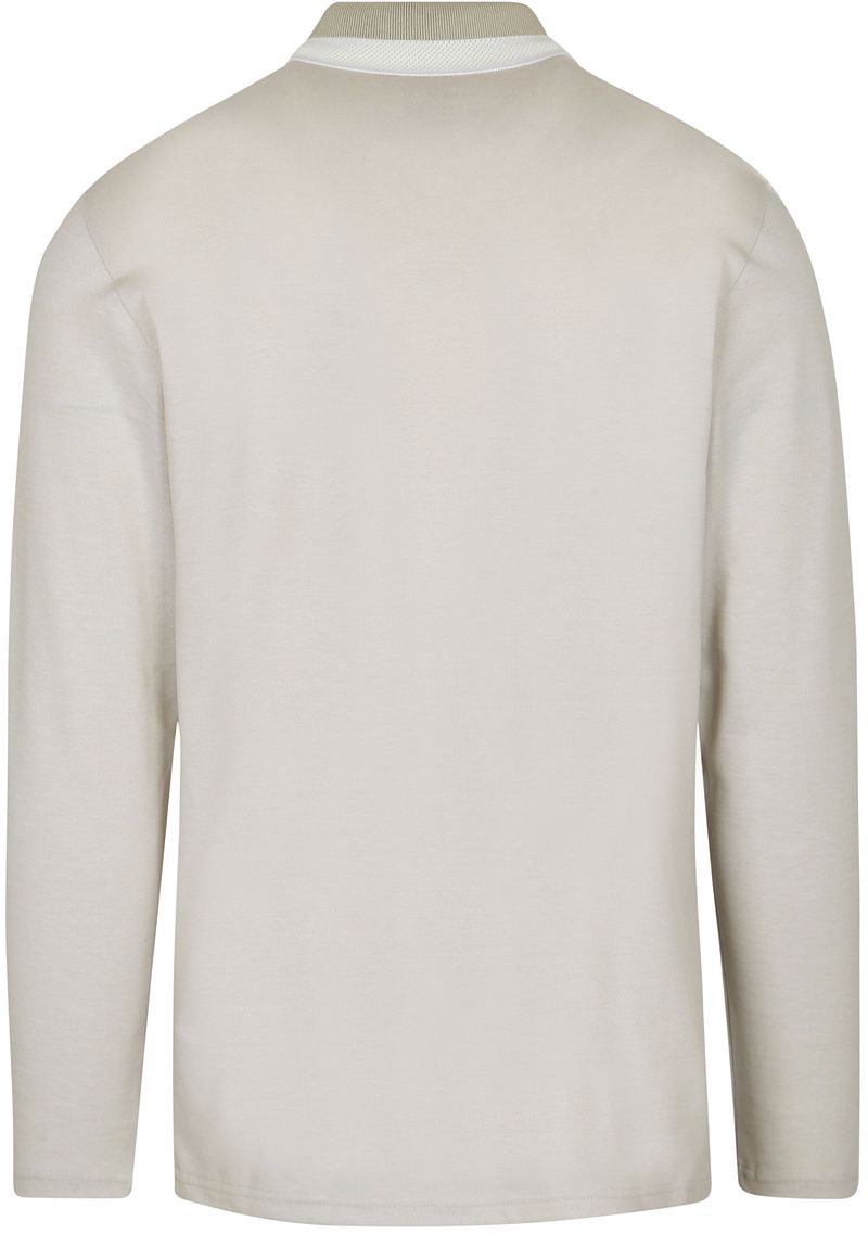 Boss Peoxfordlong Polo Beige