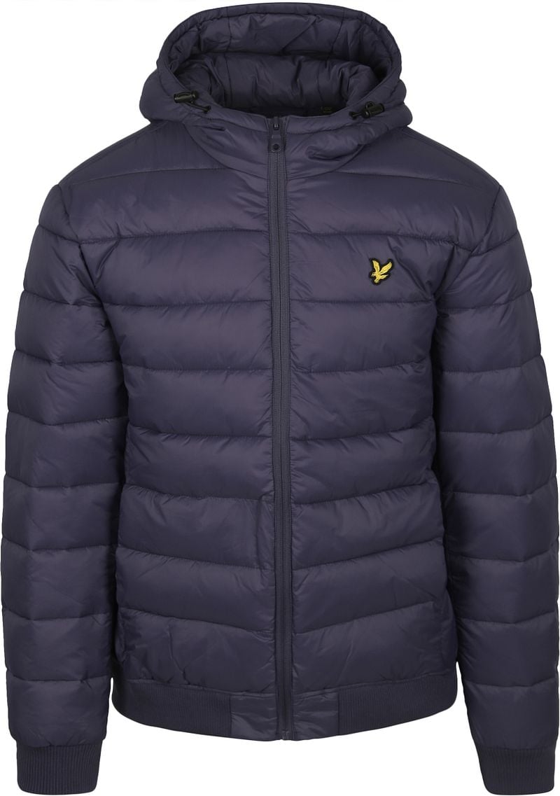Lyle & Scott Jacket Wadded Graystone - Größe S günstig online kaufen