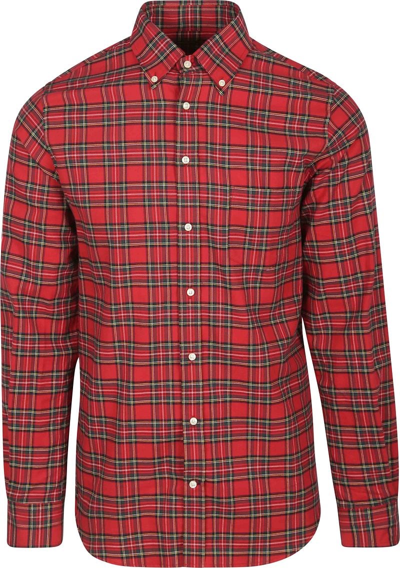 Steppin' Out Flanel Hemd Karos Rot - Größe XL günstig online kaufen