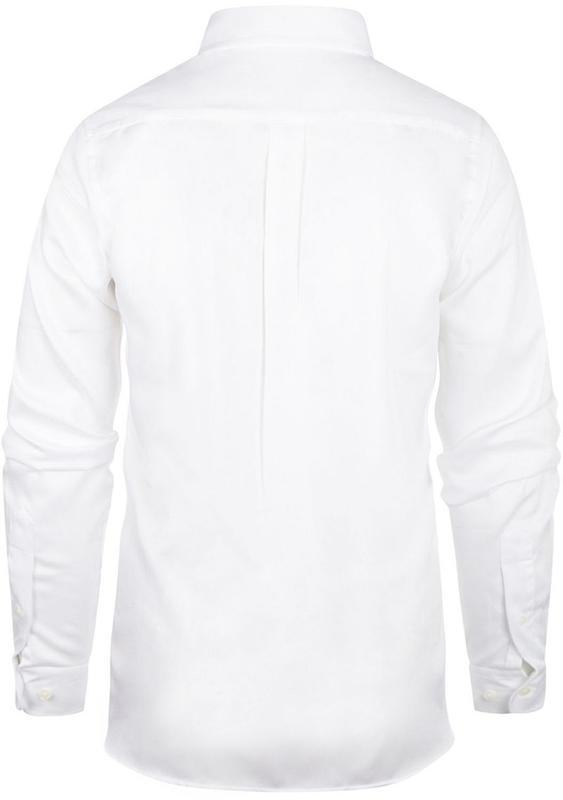 Steppin' Out Hemd Slim-Fit Dobby Weiß - Größe XXL günstig online kaufen