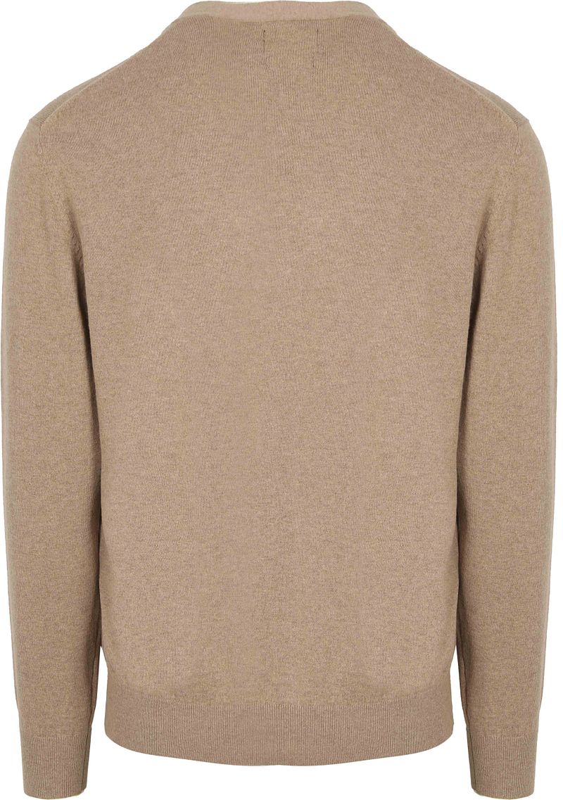 Steppin' Out Vest Cotton Cashmere Camel