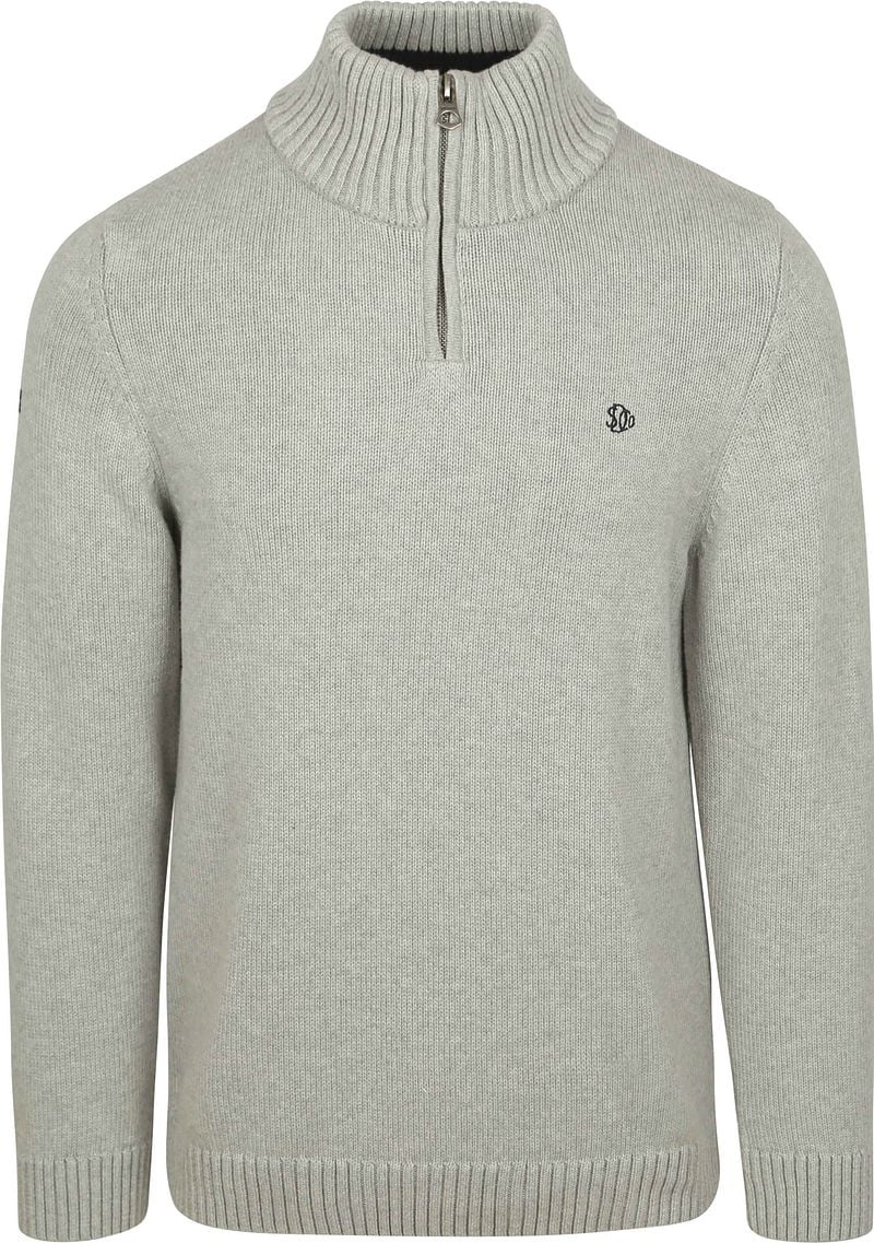 Superdry Half Zip Pullover Heavy Grau - Größe XL günstig online kaufen