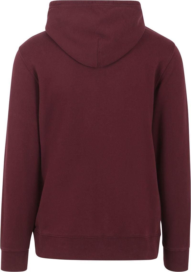 Levi's Original Hoodie Bordeaux - Größe S günstig online kaufen