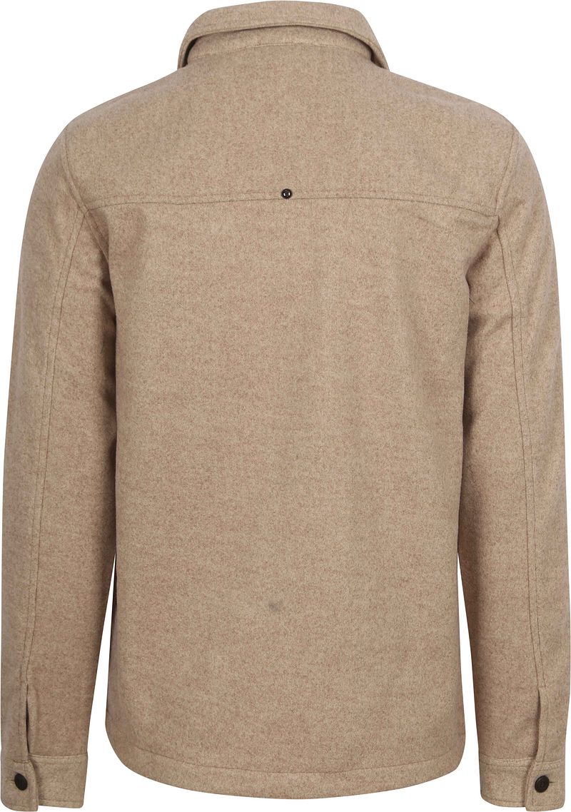 No Excess Overshirt Khaki