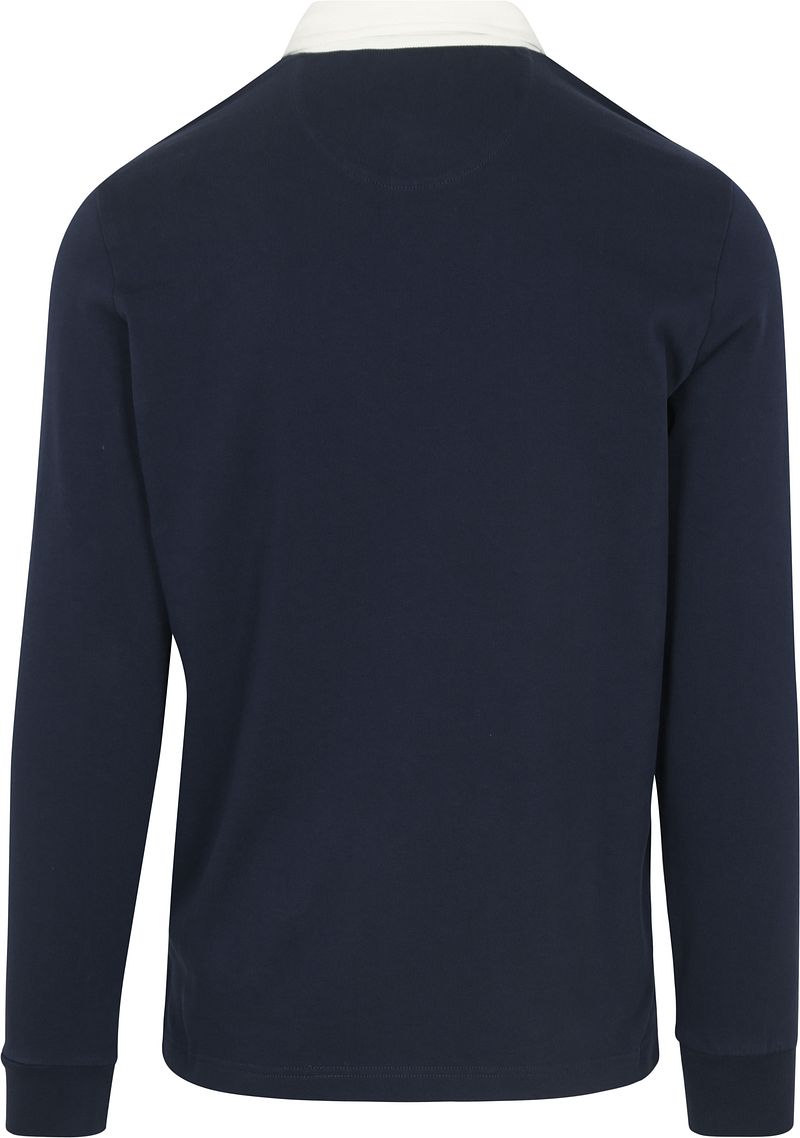 Steppin' Out Rugby Poloshirt Navy  - Größe L günstig online kaufen