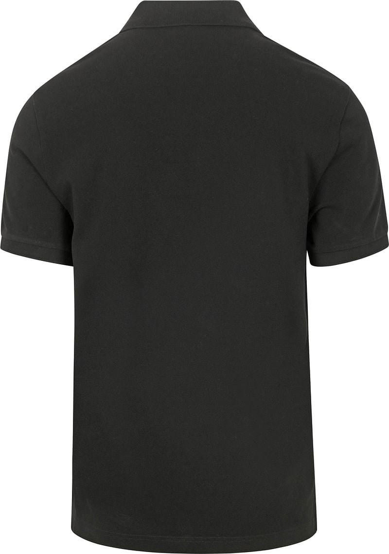 Profuomo Piqué Poloshirt Zwart
