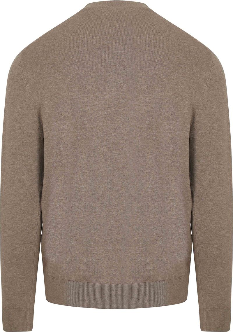Profuomo Pullover Luxury Basic Taupe