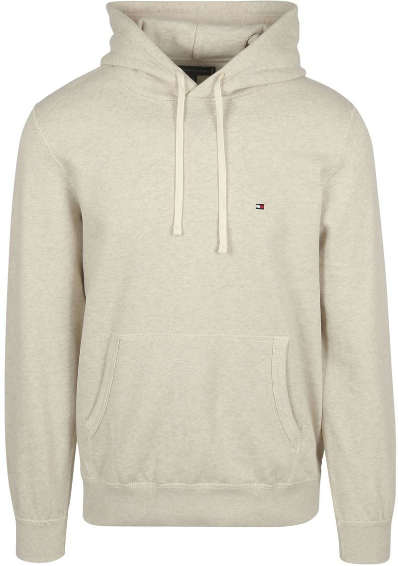 Tommy Hilfiger Hoodie Essential Greige - Größe S günstig online kaufen