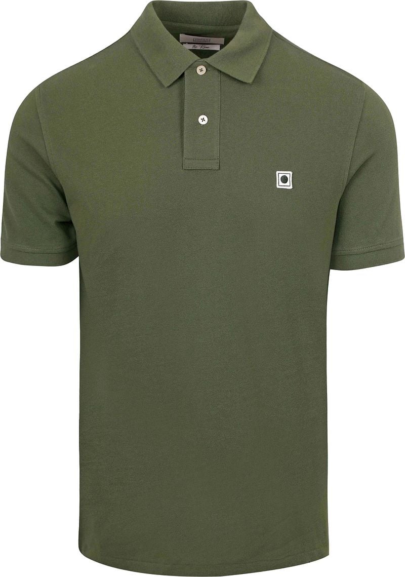 King Essentials The Rene Poloshirt Olivgrün - Größe M günstig online kaufen