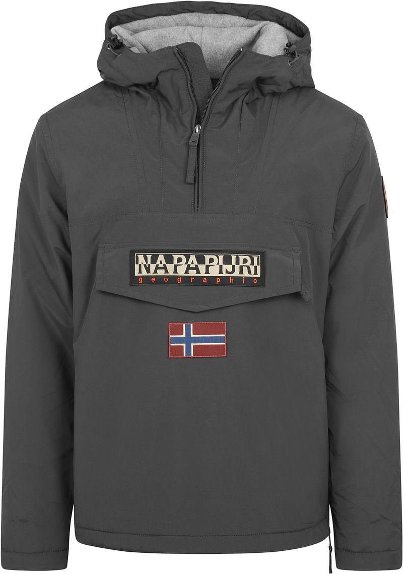 Napapijri Rainforest Jas Grijs