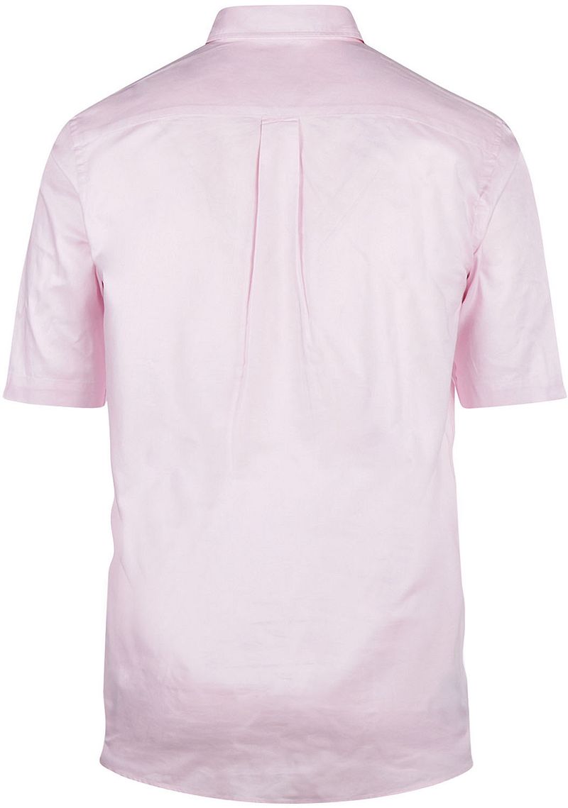 Steppin' Out Overhemd regular fit korte mouw Light Pink