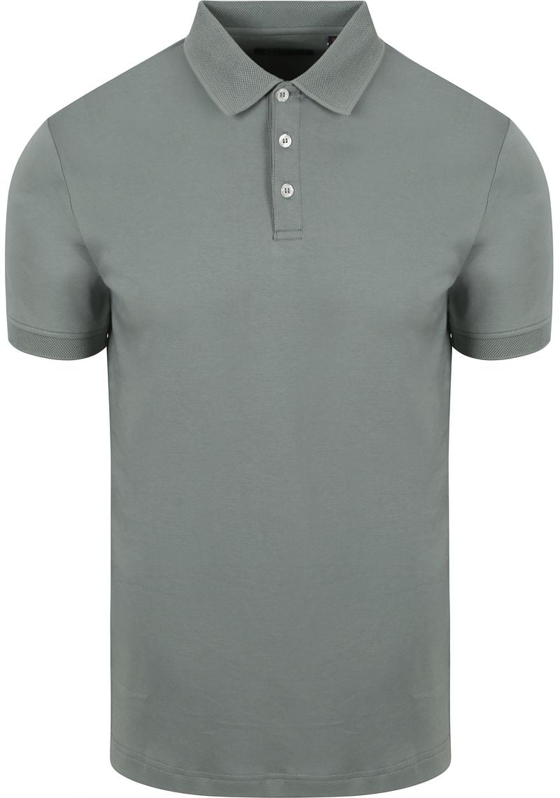 Suitable Boris Poloshirt Grün - Größe S günstig online kaufen