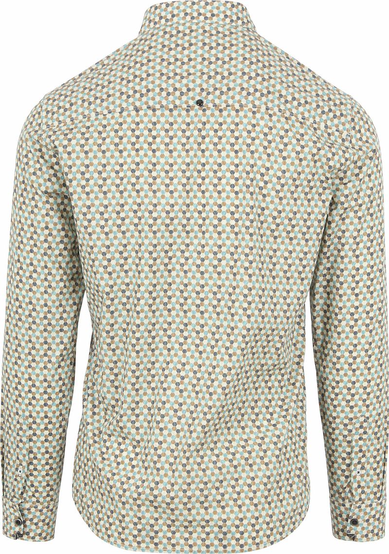 No Excess Overhemd Print Multicolour