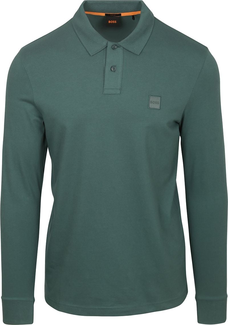 BOSS Passerby Polo Taupe  - Größe M günstig online kaufen