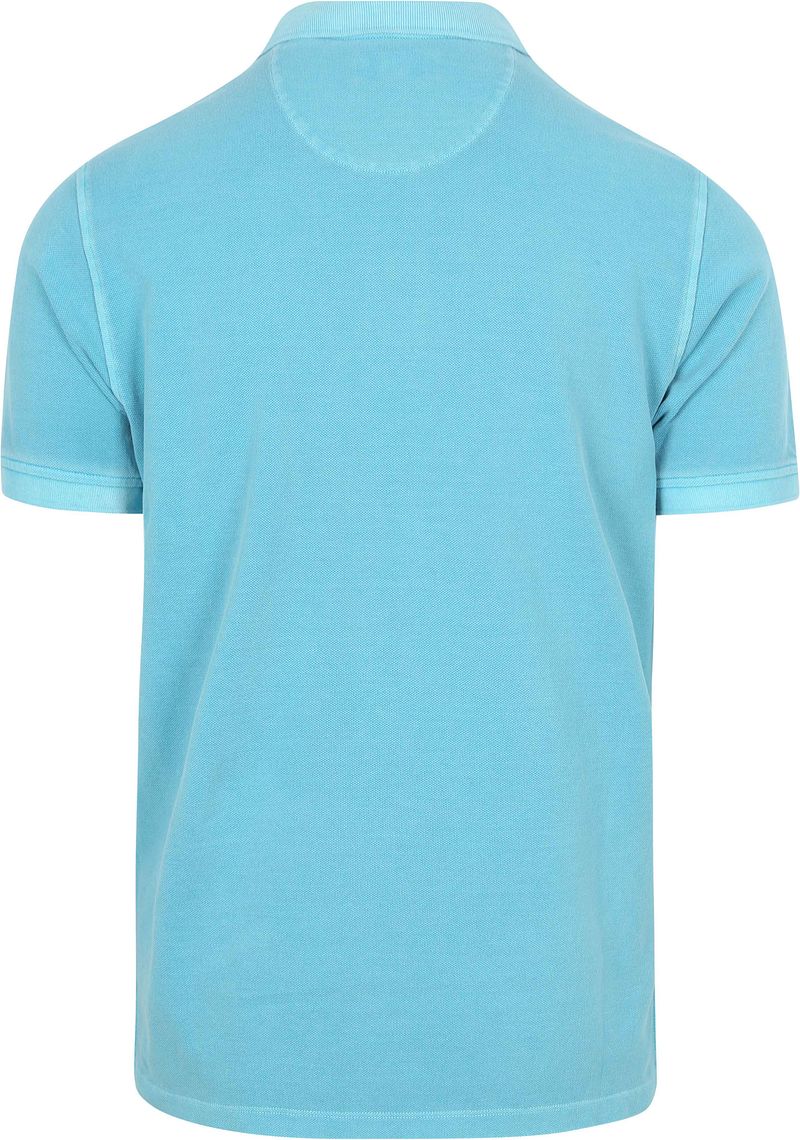 McGregor Piqué Polo Aqua Blauw