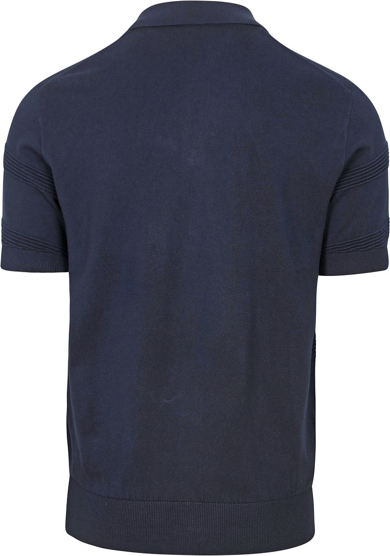No Excess Knitted Top Navy
