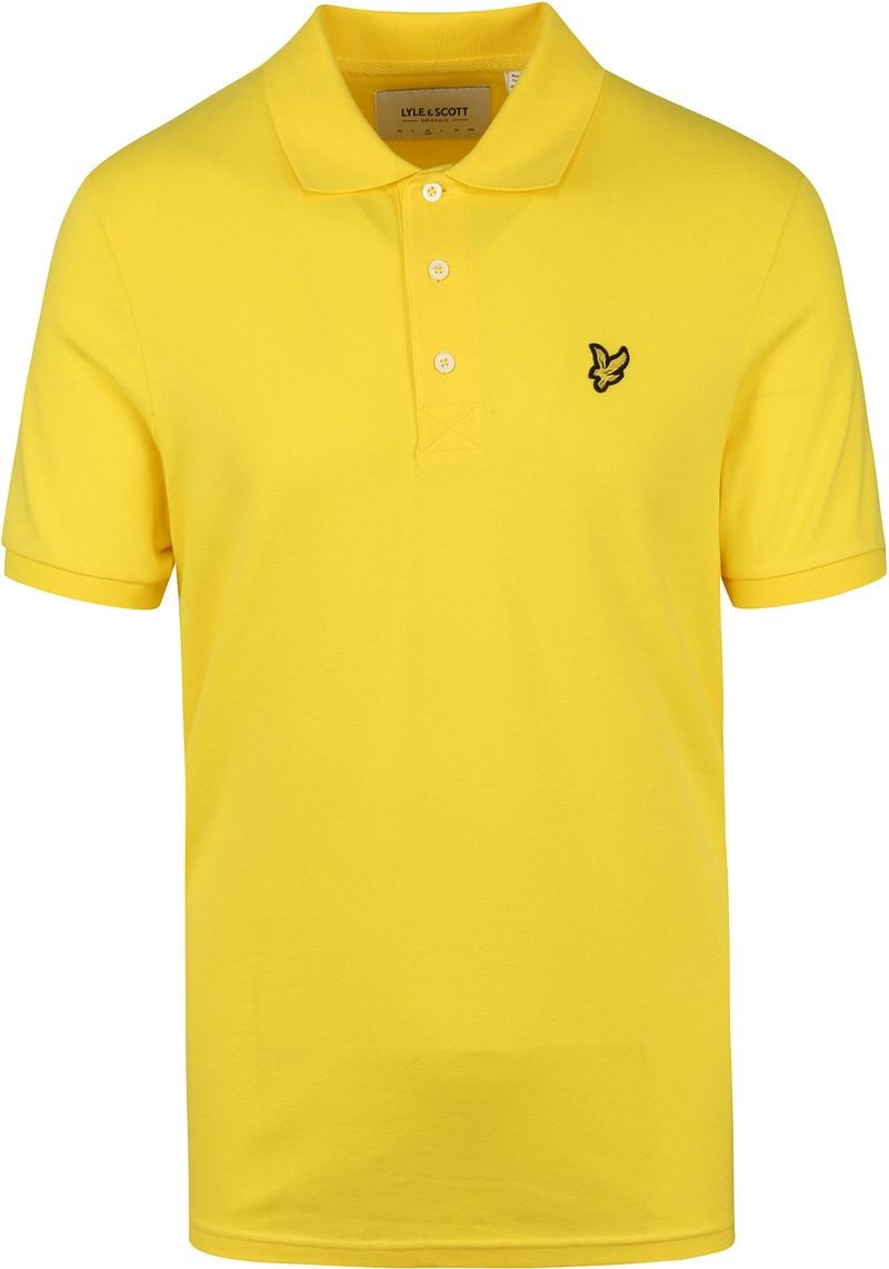 Lyle & Scott Polo  Jaune taille XS